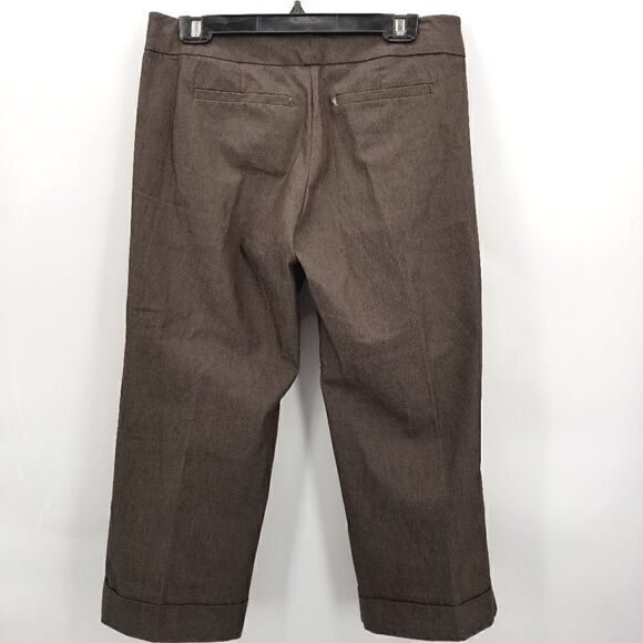 New York & Company stretch  cuffed ankle pant - Picture 3 of 5
